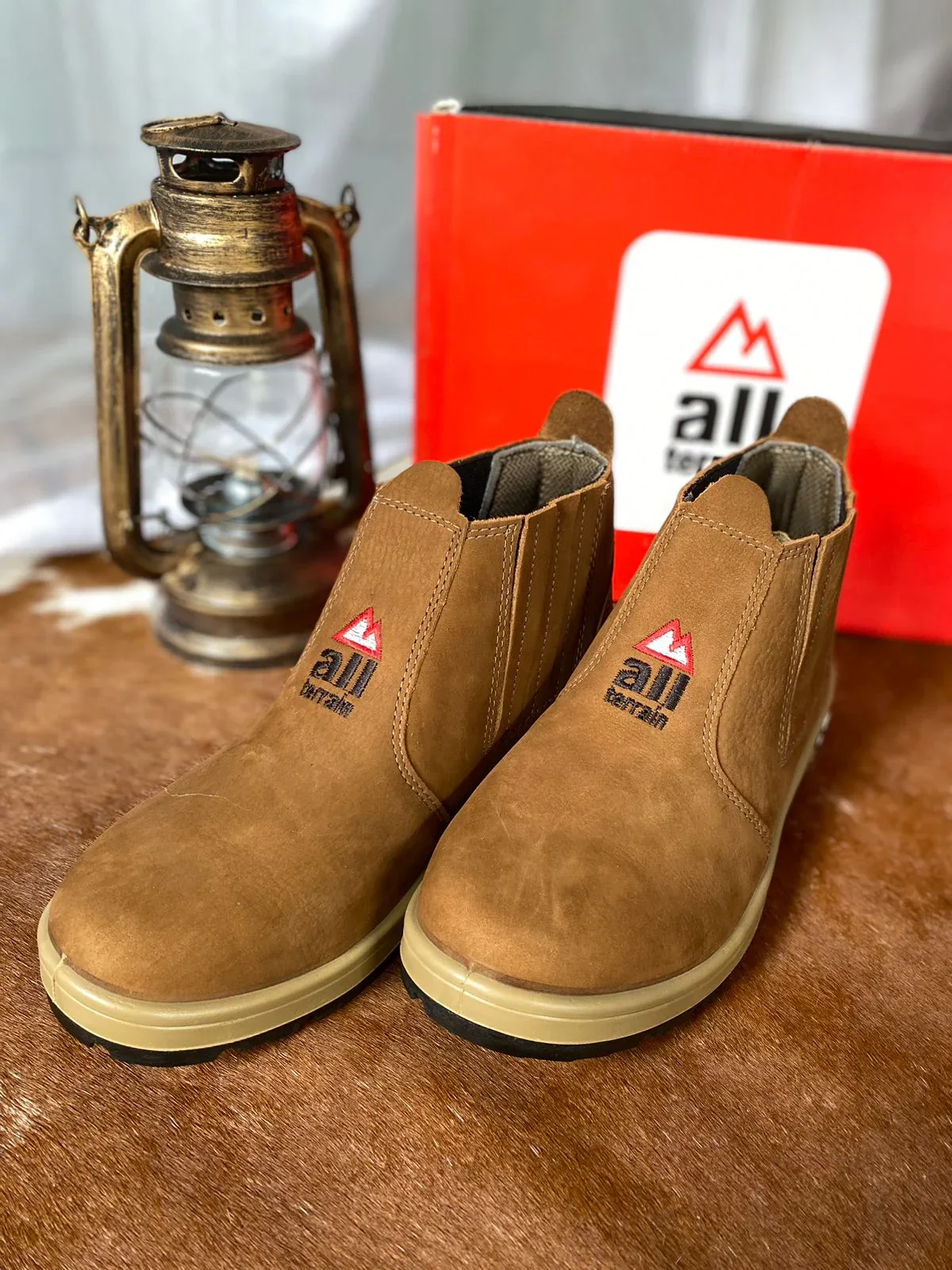 Botina All Terrain Ultra Leve