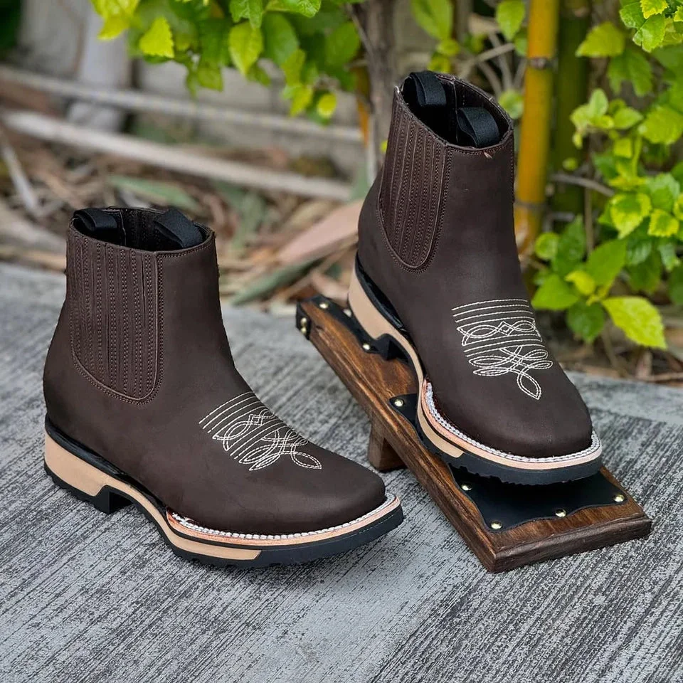 Botina Country Masculina Ortopédica