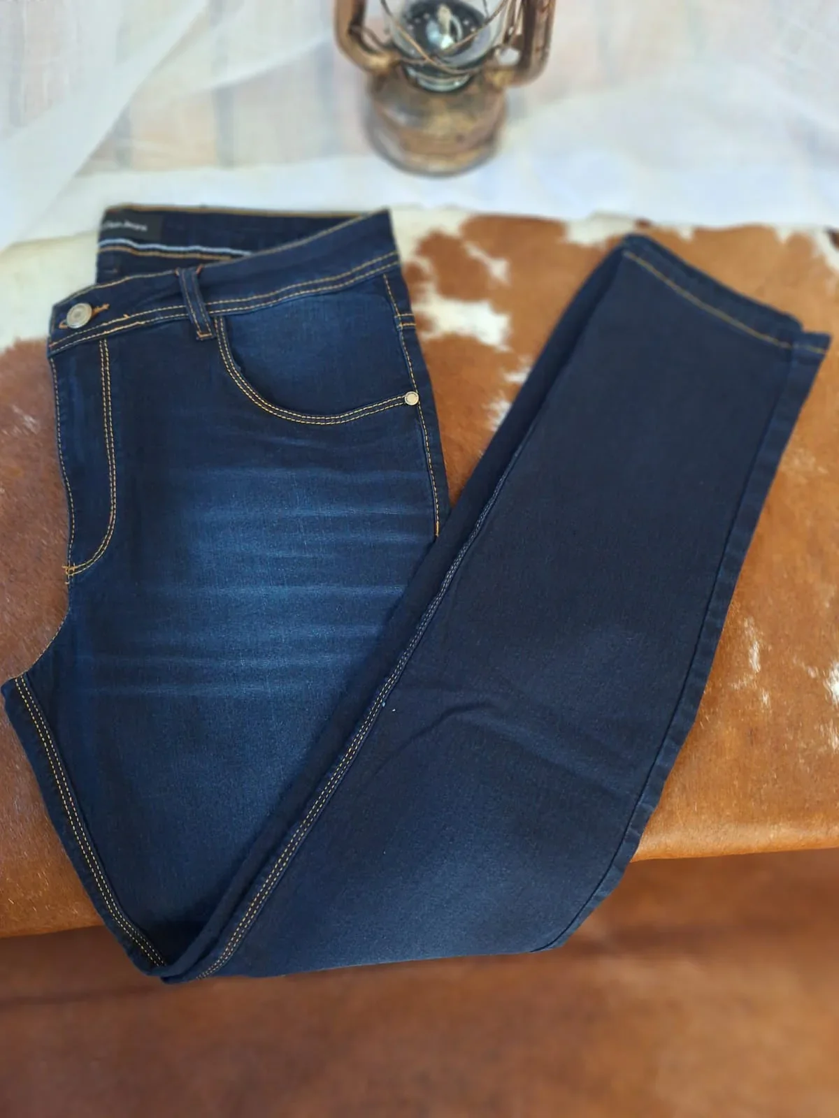 Calça Jeans Masculina Calvin Klein